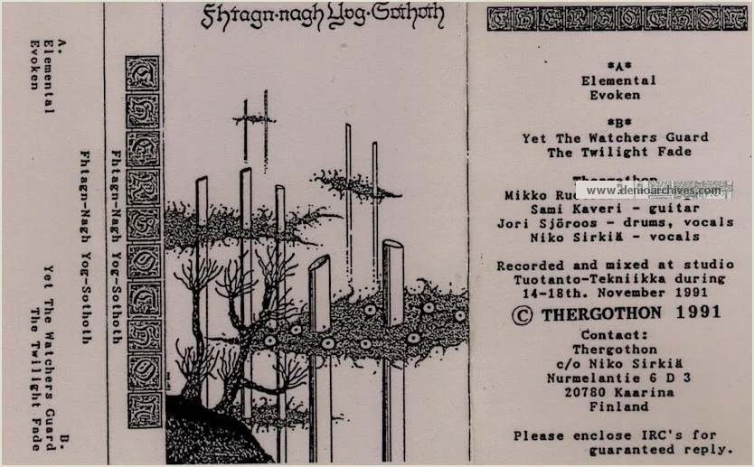 Fhtagn-nagh Yog-Sothoth cover