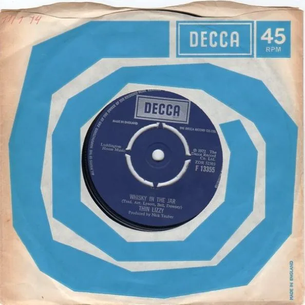 Whisky in the Jar cover