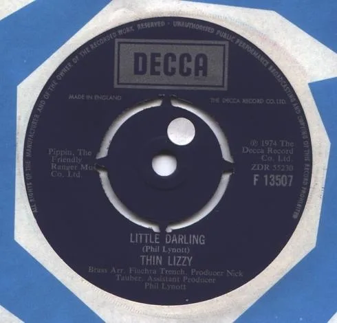 Little Darling cover