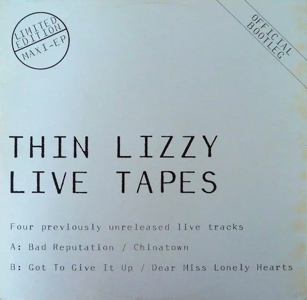 Live Tapes cover