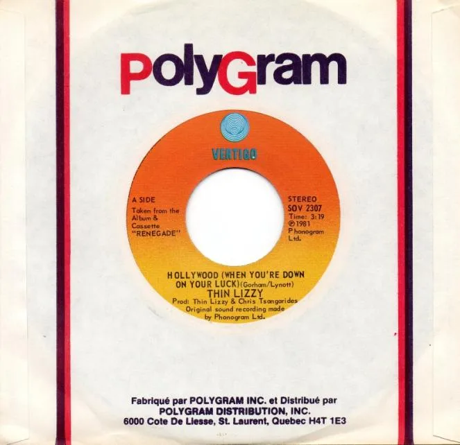 Hollywood (When You're Down on Your Luck) / Girls cover