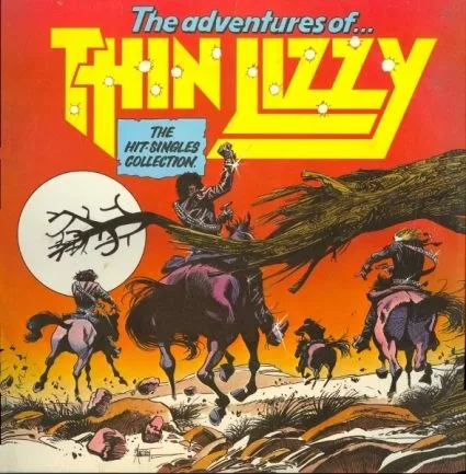 The Adventures of... Thin Lizzy (The Hit Singles Collection) cover