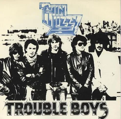 Trouble Boys cover