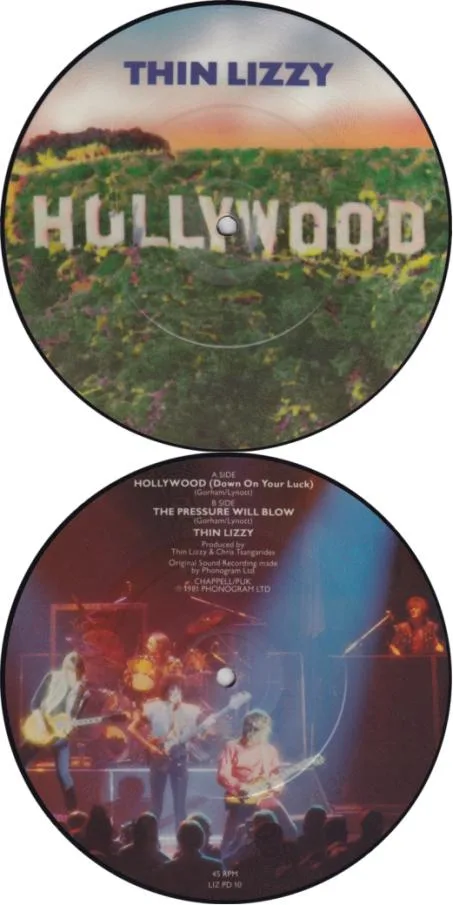 Hollywood (Down on Your Luck) cover