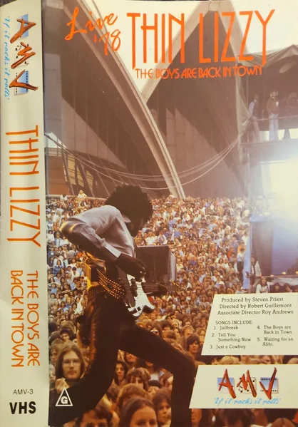 The Boys Are Back in Town cover