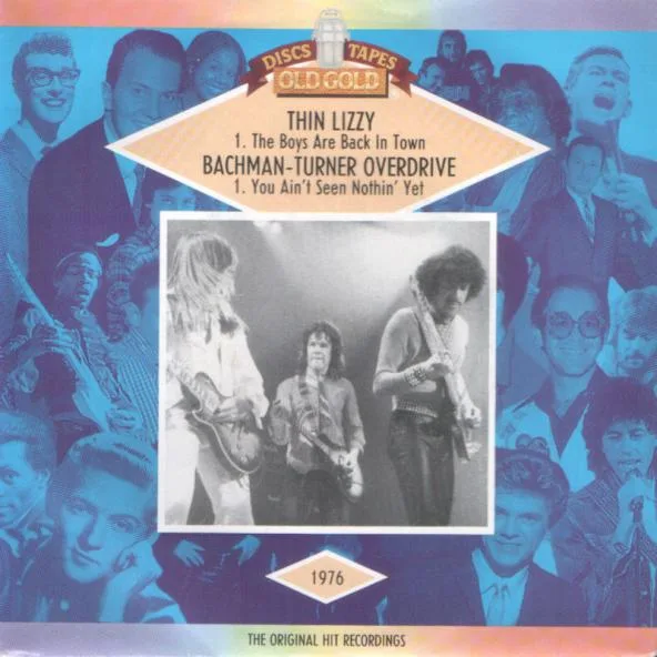 The Boys Are Back in Town / You Ain't Seen Nothin' Yet cover