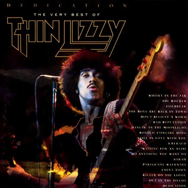 Dedication - The Very Best of Thin Lizzy cover
