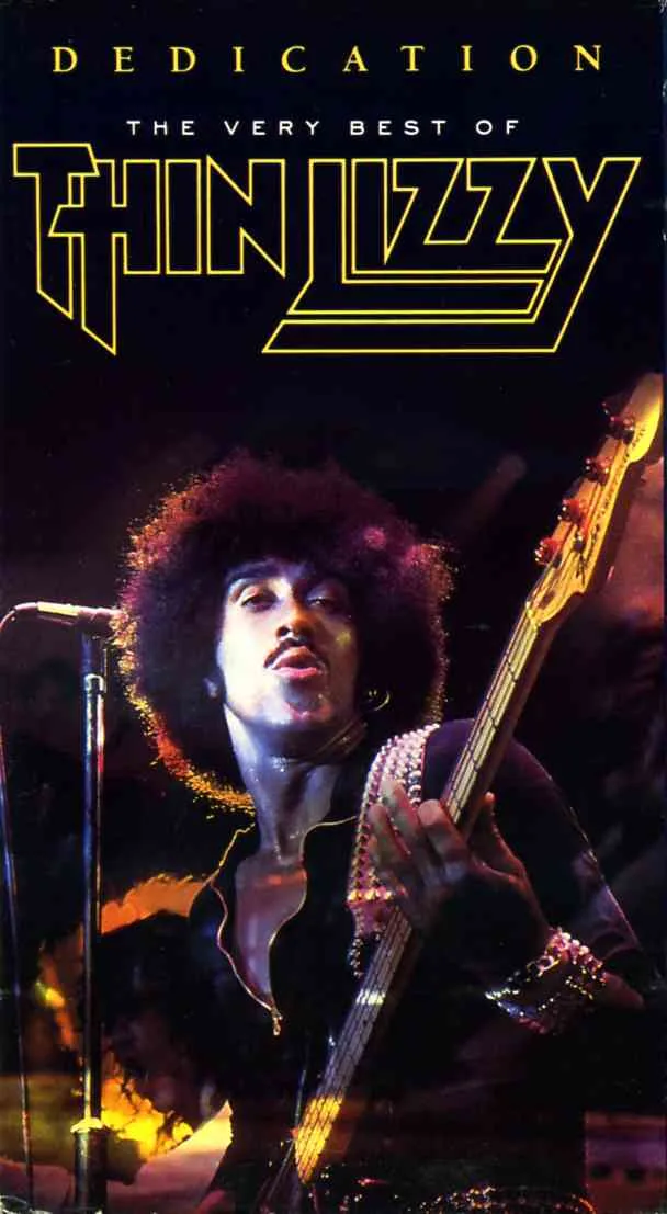 Dedication: The Very Best of Thin Lizzy cover