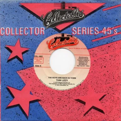 The Boys Are Back in Town / I'm Not in Love cover