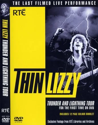 Thunder and Lightning Tour cover