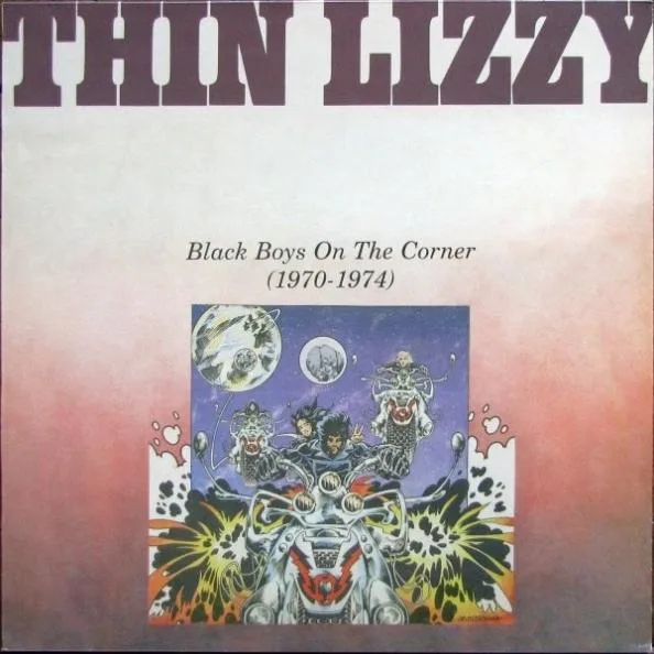 Black Boys on the Corner (1970-1974) cover