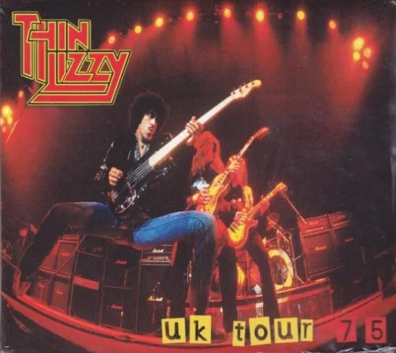 UK Tour '75 cover