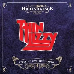 Live at High Voltage cover