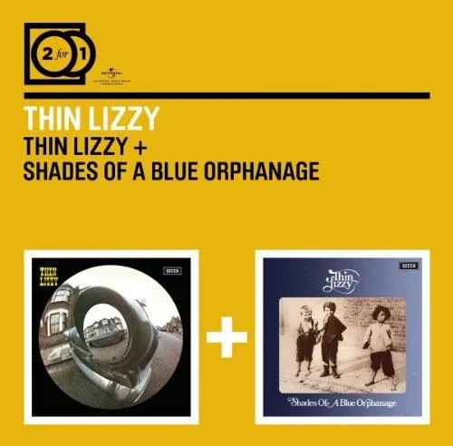 Thin Lizzy / Shades of a Blue Orphanage cover