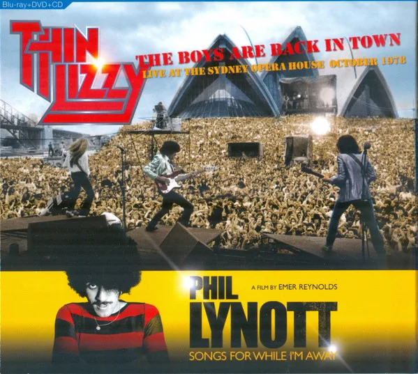 The Boys Are Back in Town (Live at the Sydney Opera House October 1978) / Songs for While I'm Away cover