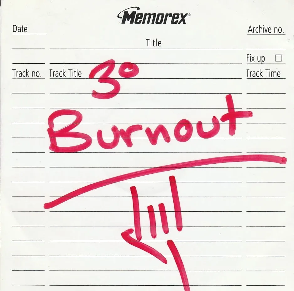 3° Burnout cover