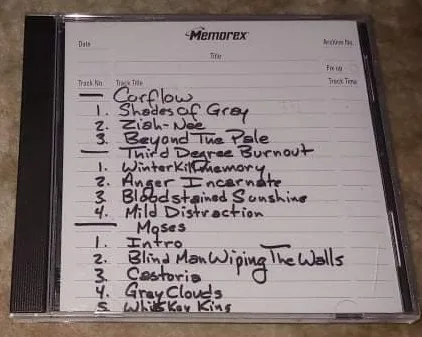 Corflow / Third Degree Burnout / Moses cover