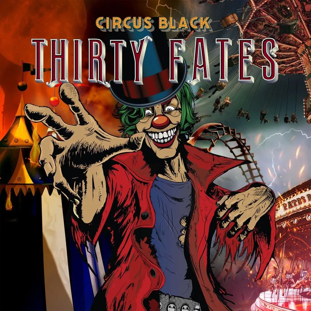 Circus Black cover
