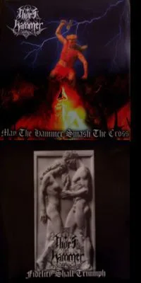 Fidelity Shall Triumph / May the Hammer Smash the Cross cover