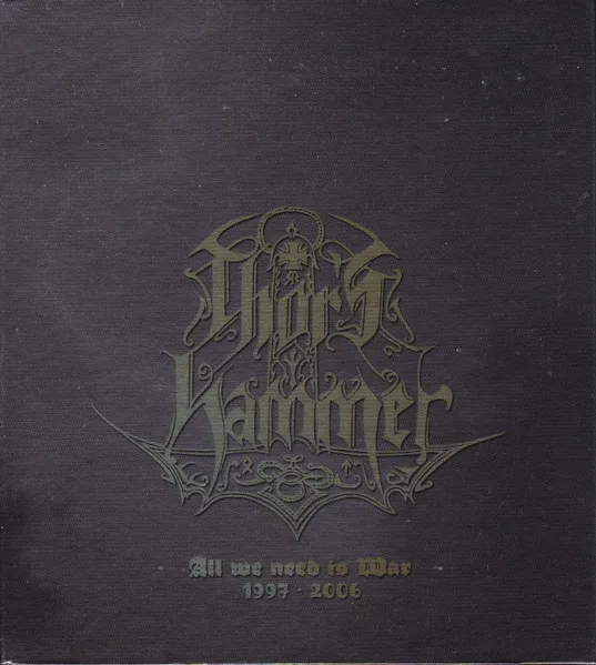 All We Need Is War 1997-2006 cover