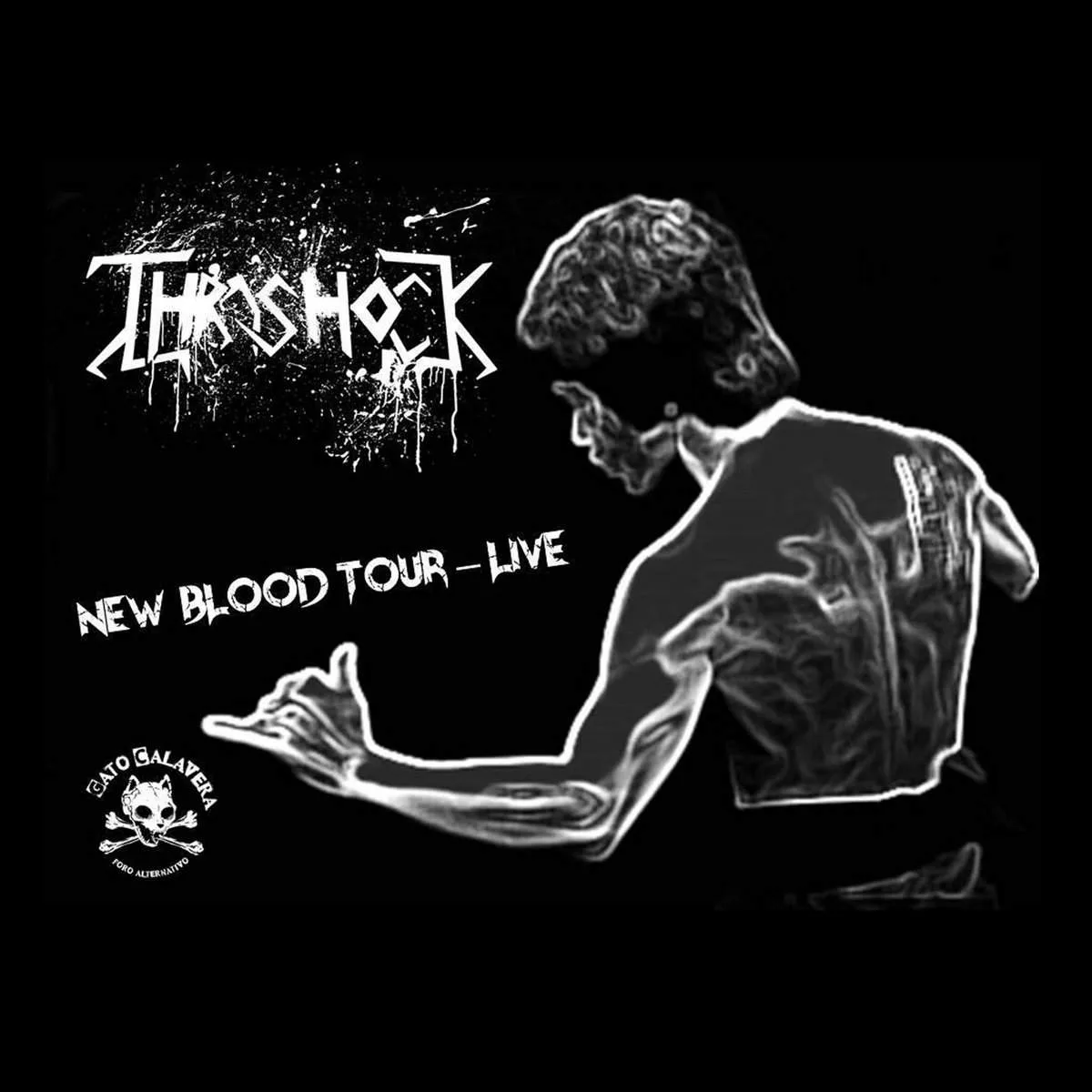 New Blood Tour - Live cover