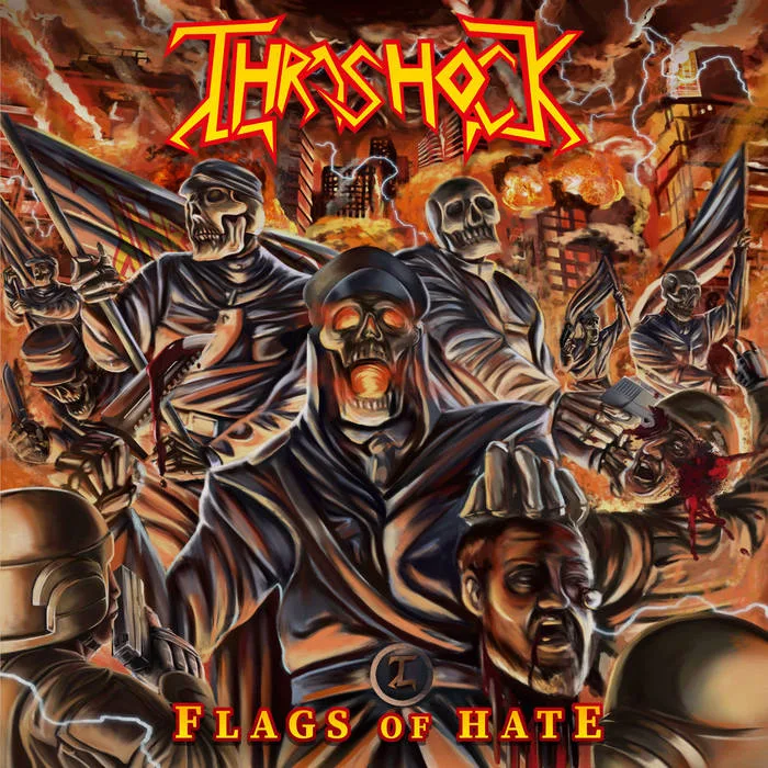 Flags of Hate cover