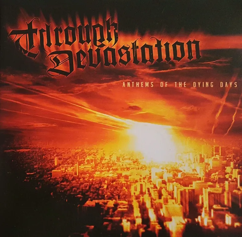 Anthems of the Dying Days cover