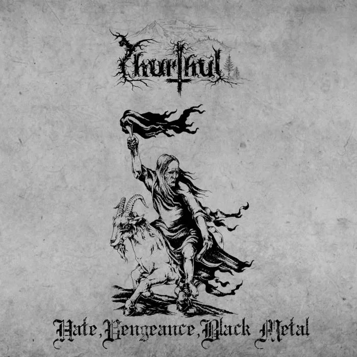 Hate, Vengeance, Black Metal cover