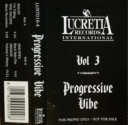 Lucretia Records International Vol 3 - Progressive Vibe cover