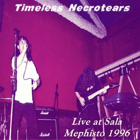 Live at Sala Mephisto 1996 cover