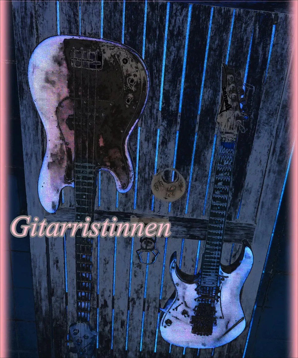 Gitarristinnen cover