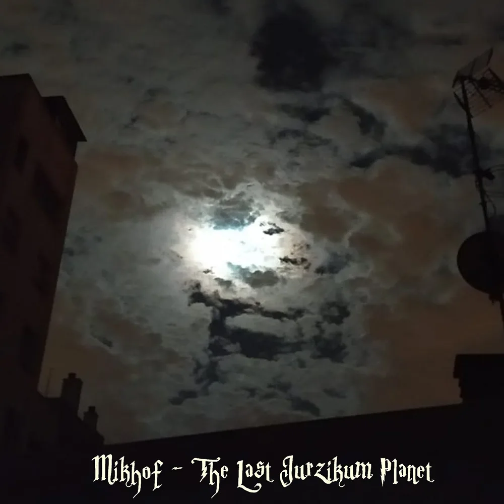 Mikhof - The Last Jurzikum Planet cover