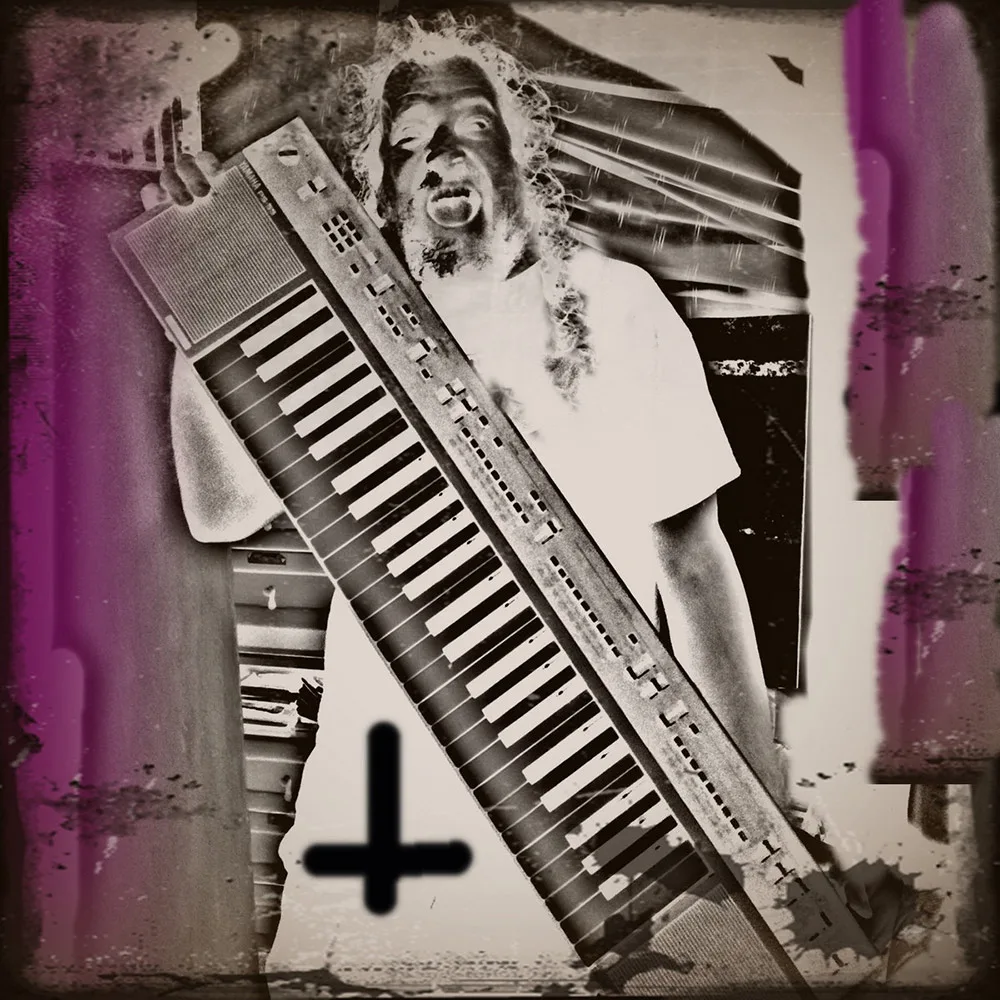 Black Christ in Planet Amaha Ps55 cover