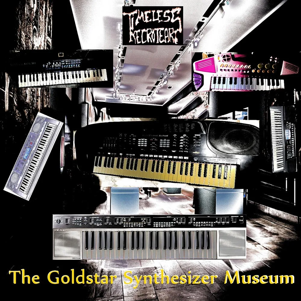 The Goldstar Synthesizer Museum cover