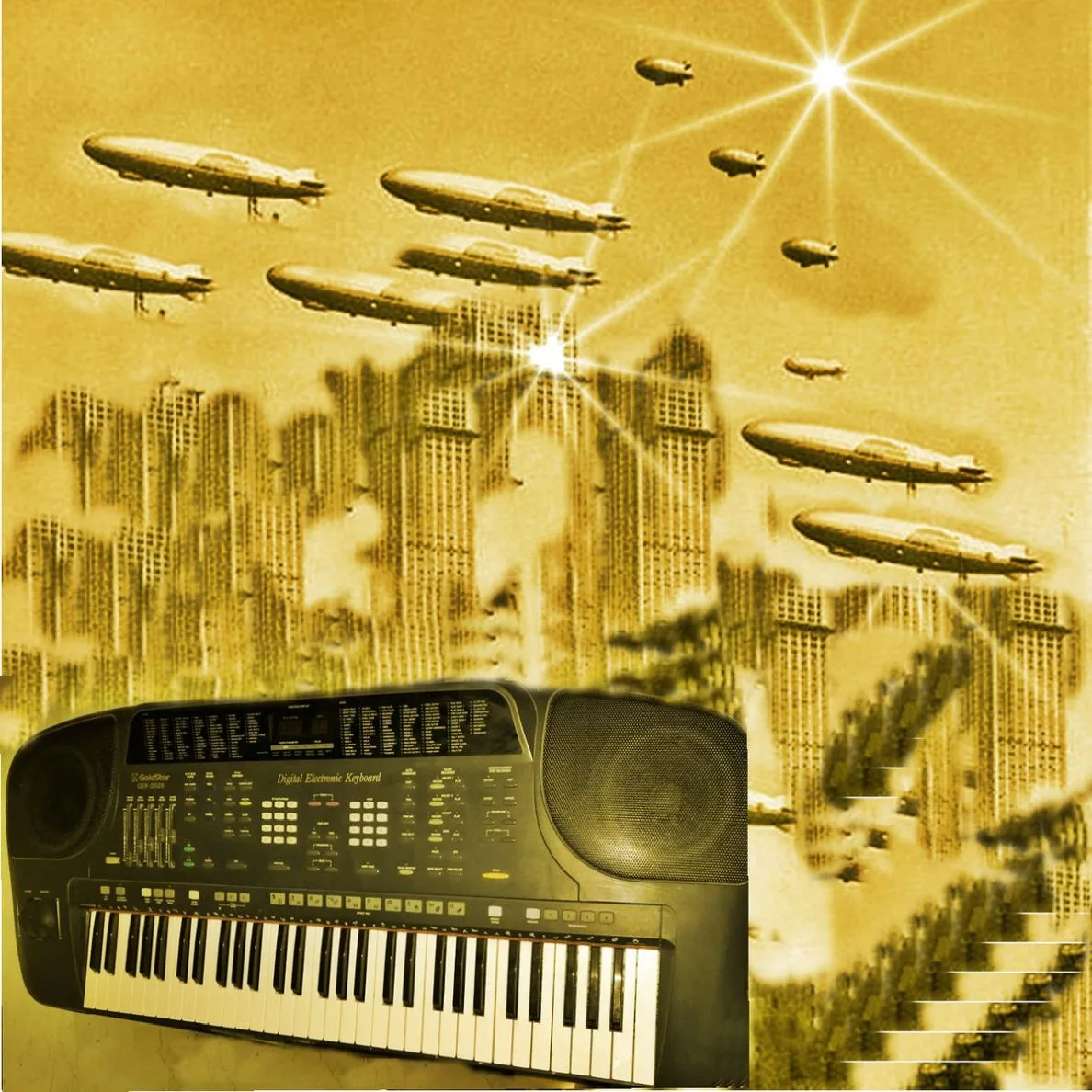 SkyCity of Golden Zeppelins cover