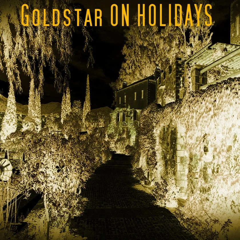 Goldstar on Holidays cover