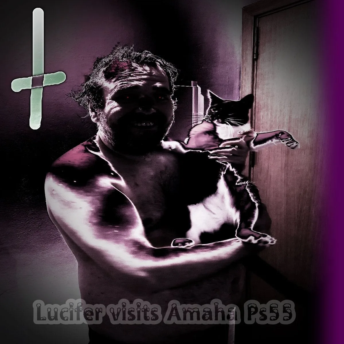 Lucifer Visits Amaha Ps55 cover