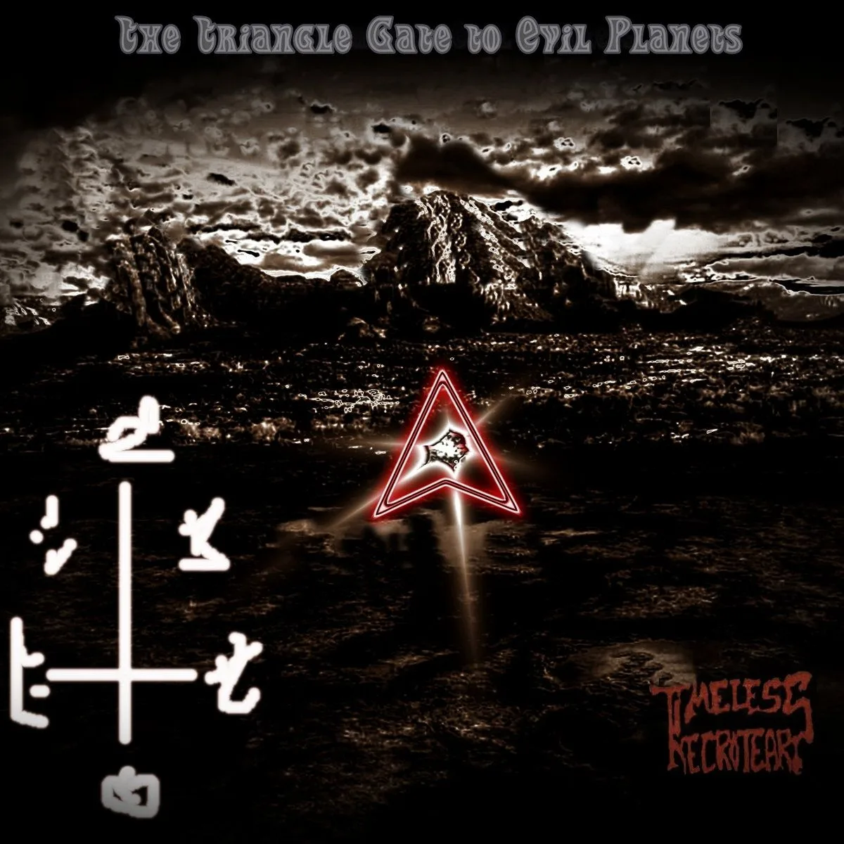 The Triangle Gate to Evil Planets cover
