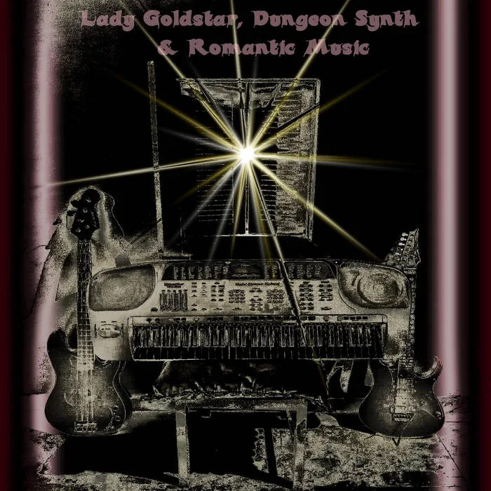 Lady Goldstar, Dungeon Synth & Romantic Music cover