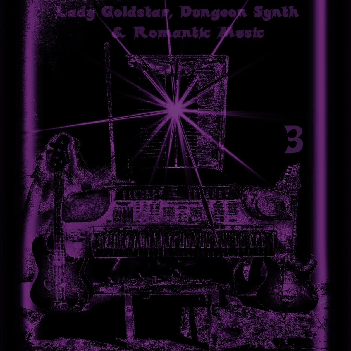 Lady Goldstar, Dungeon Synth & Romantic Music (Vol 3) cover