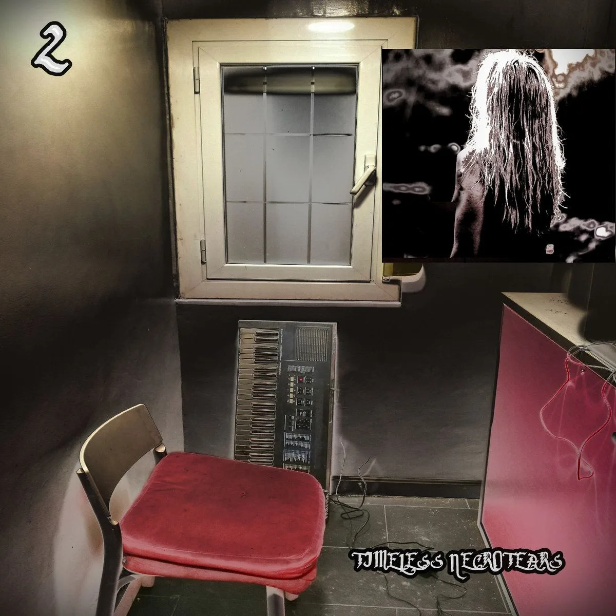 Lucifer's Daughter Plays Her Home Keyboard II cover