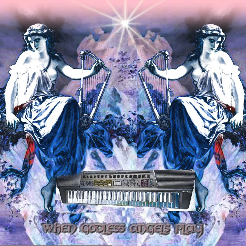 When Godless Angels Play cover