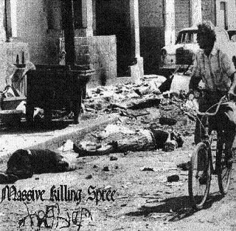 Massive Killing Spree Tjolgtjar cover