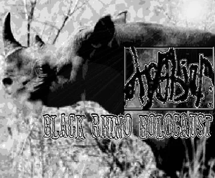 Black Rhino Holocaust cover