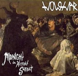 Midnight on Witches Sabbat cover