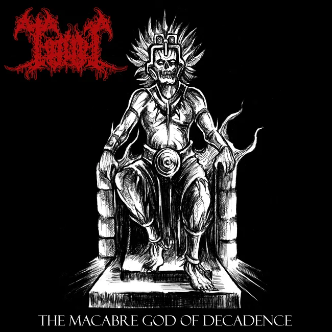 The Macabre God of Decadence cover