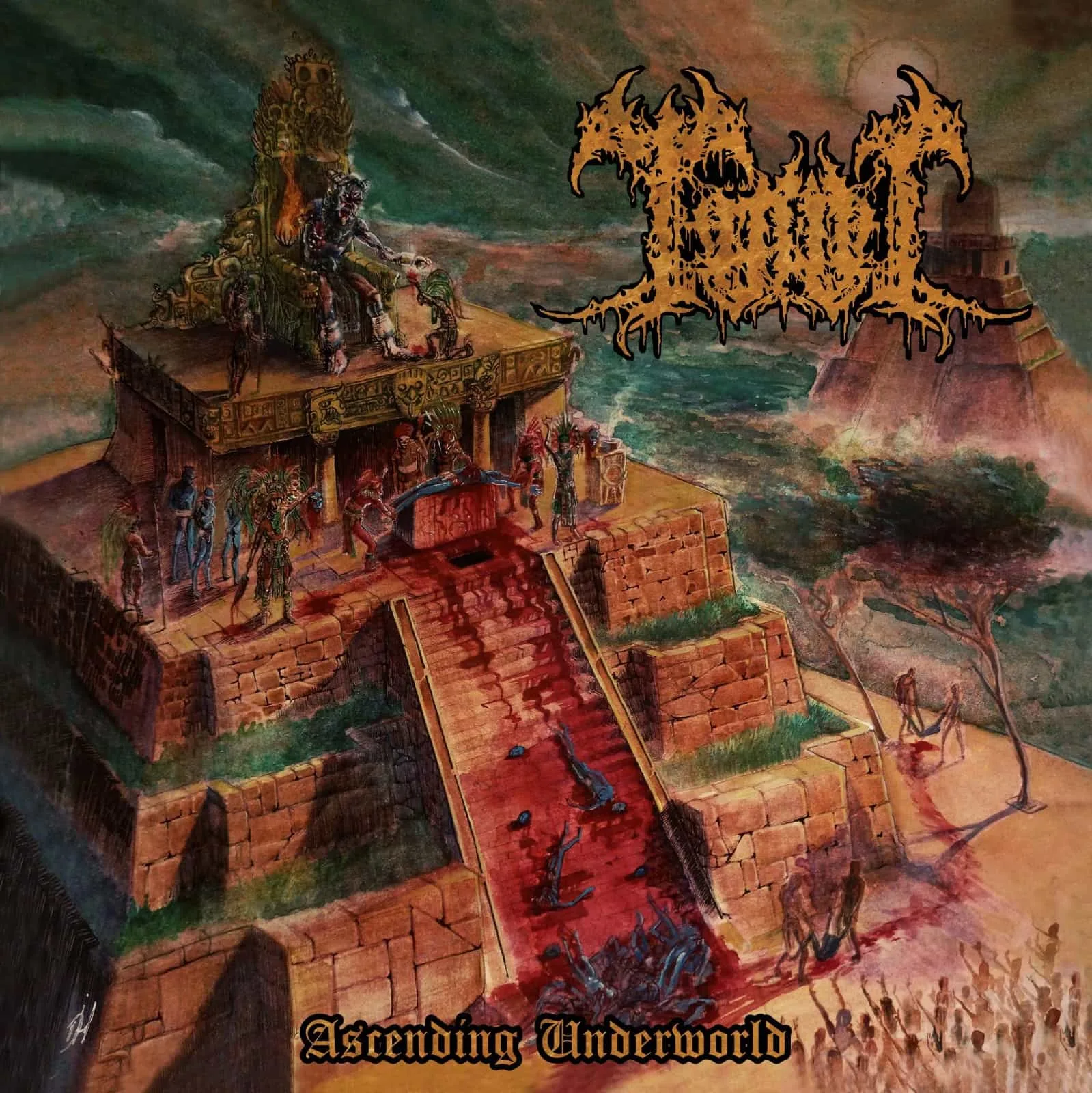 Ascending Underworld cover