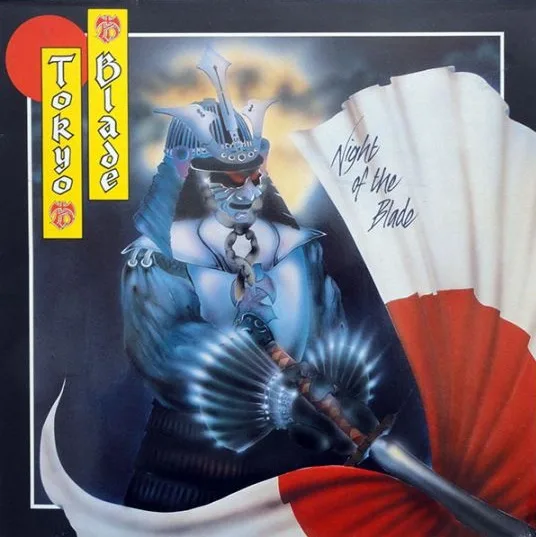 Night of the Blade cover