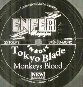 Monkeys Blood cover