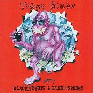 Blackhearts & Jaded Spades cover